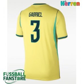 Brasilien Gabriel Magalhaes #3 Replik Heimtrikot WM 2026 Kurzarm